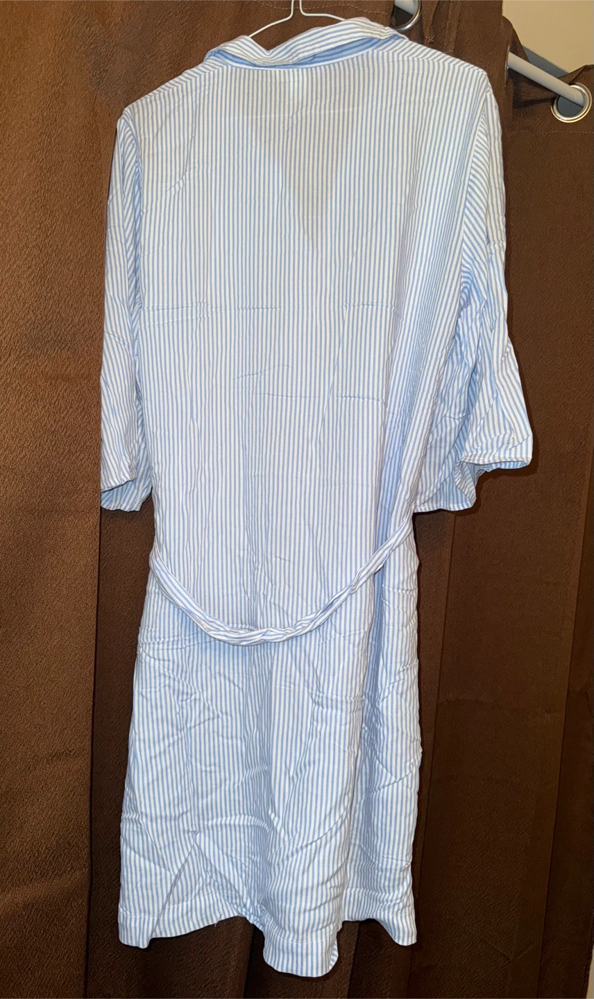 H&M Striped Shirt Dress - photo 2