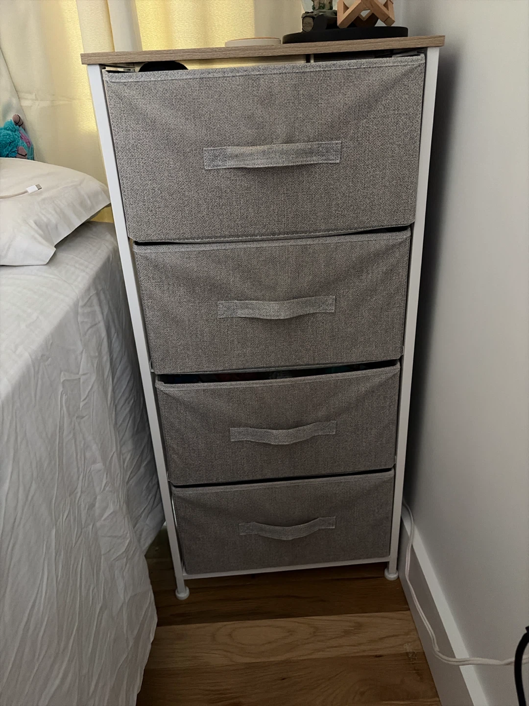 4-Drawer Fabric Dresser