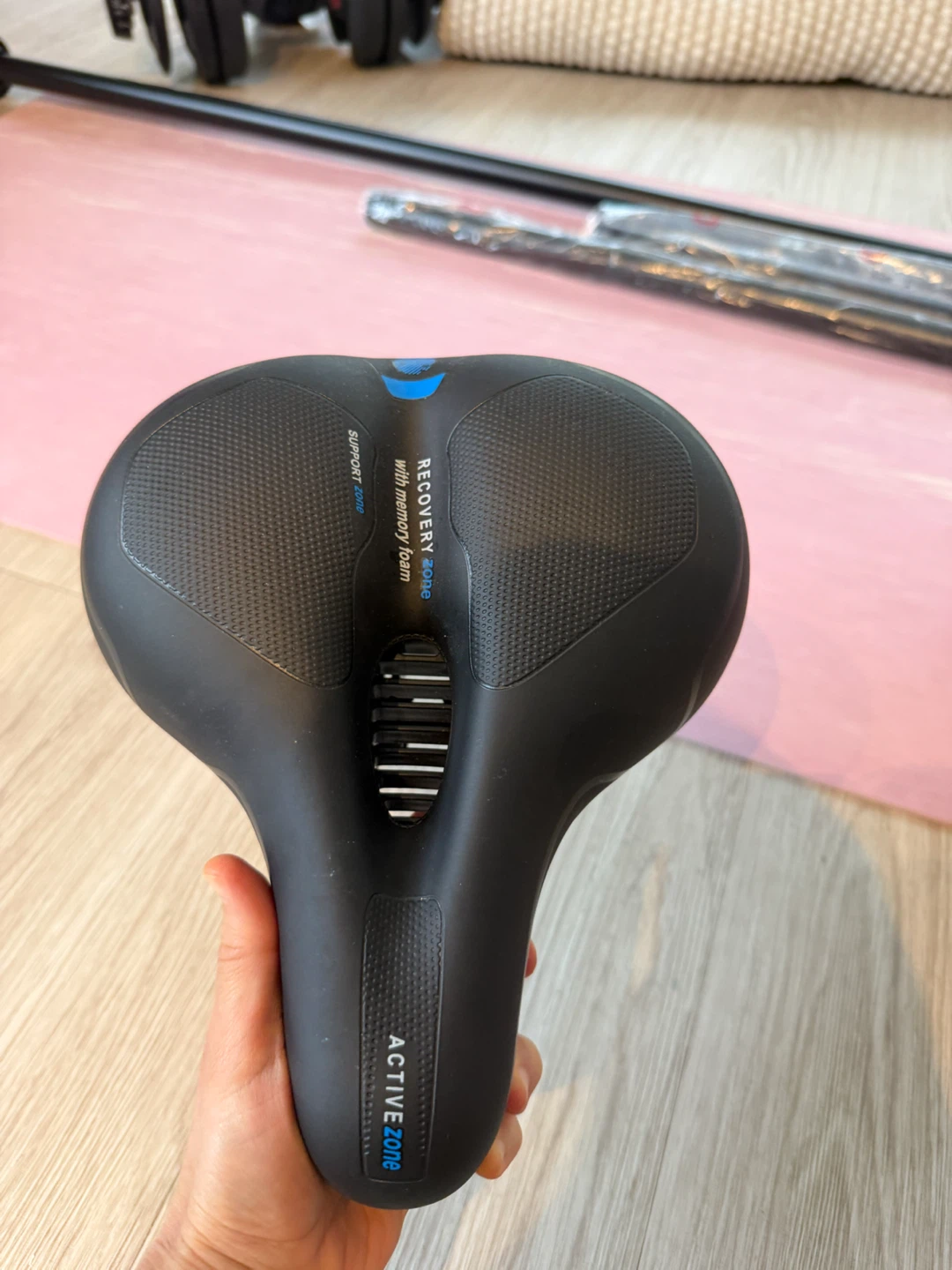 ActiveZone Recovery Zone Bike Seat with Memory Foam