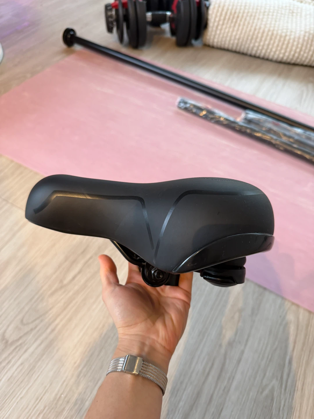 ActiveZone Recovery Zone Bike Seat with Memory Foam - photo 2