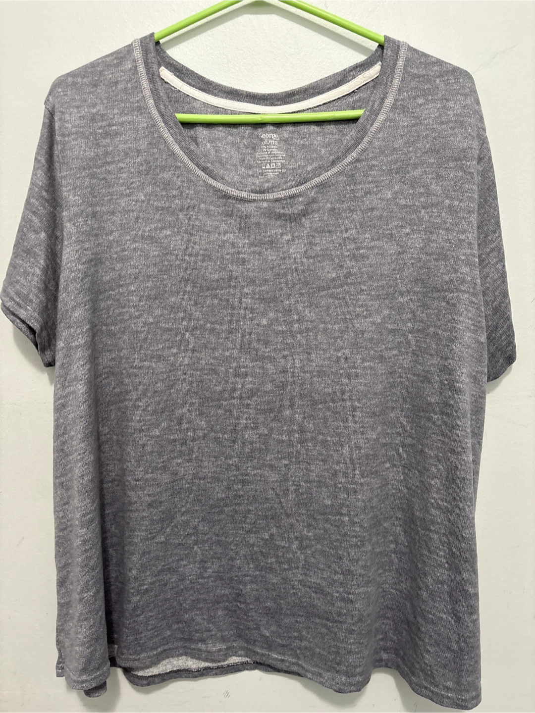 George Grey Crewneck T-Shirt