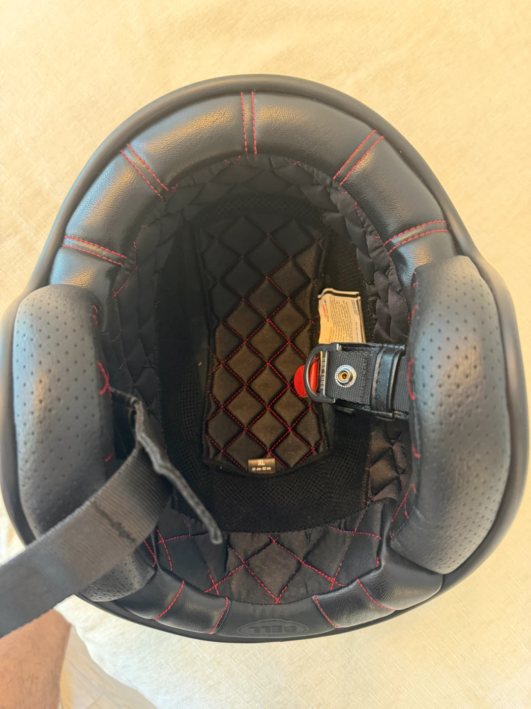Bell Helmets Custom 500 Matte Black Motorcycle Helmet