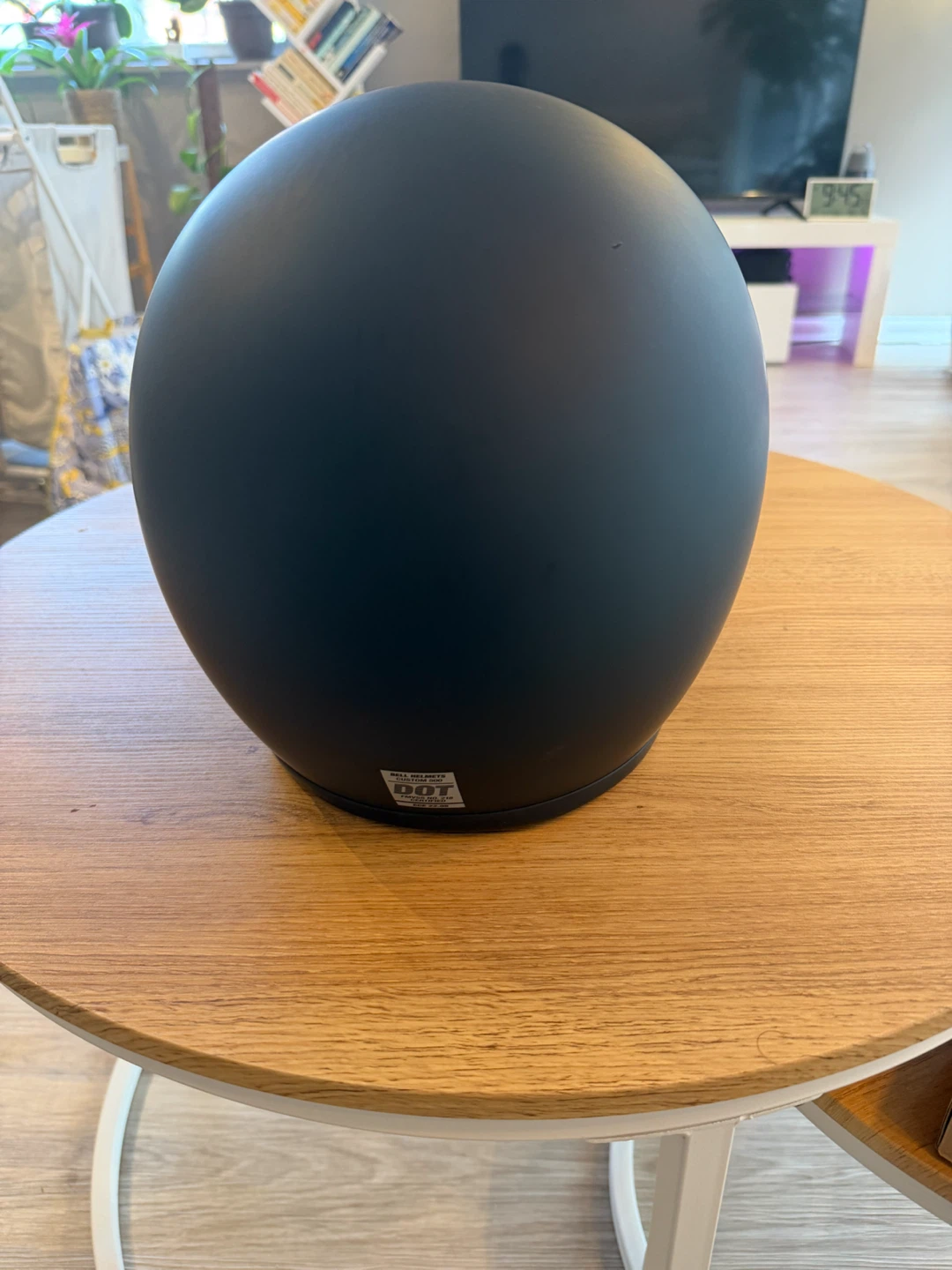 Bell Helmets Custom 500 Matte Black Motorcycle Helmet - photo 3