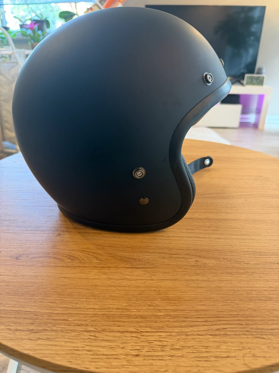 Bell Helmets Custom 500 Matte Black Motorcycle Helmet - photo 5