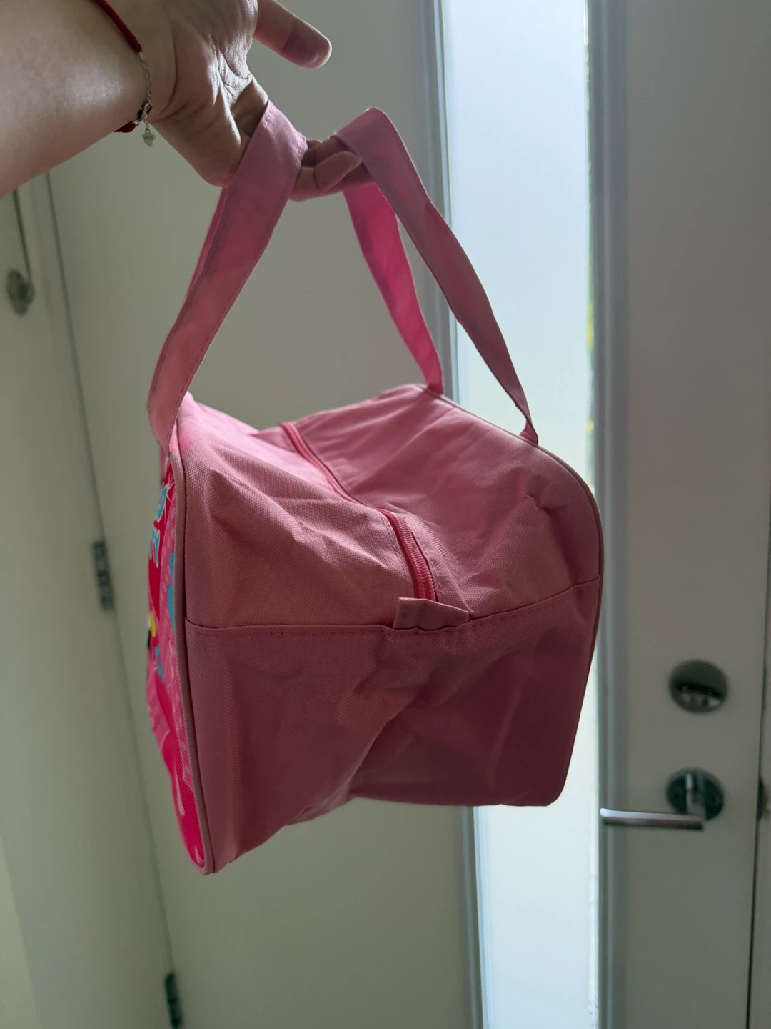 Hello Kitty Pink Insulated Lunch Bag - photo 2