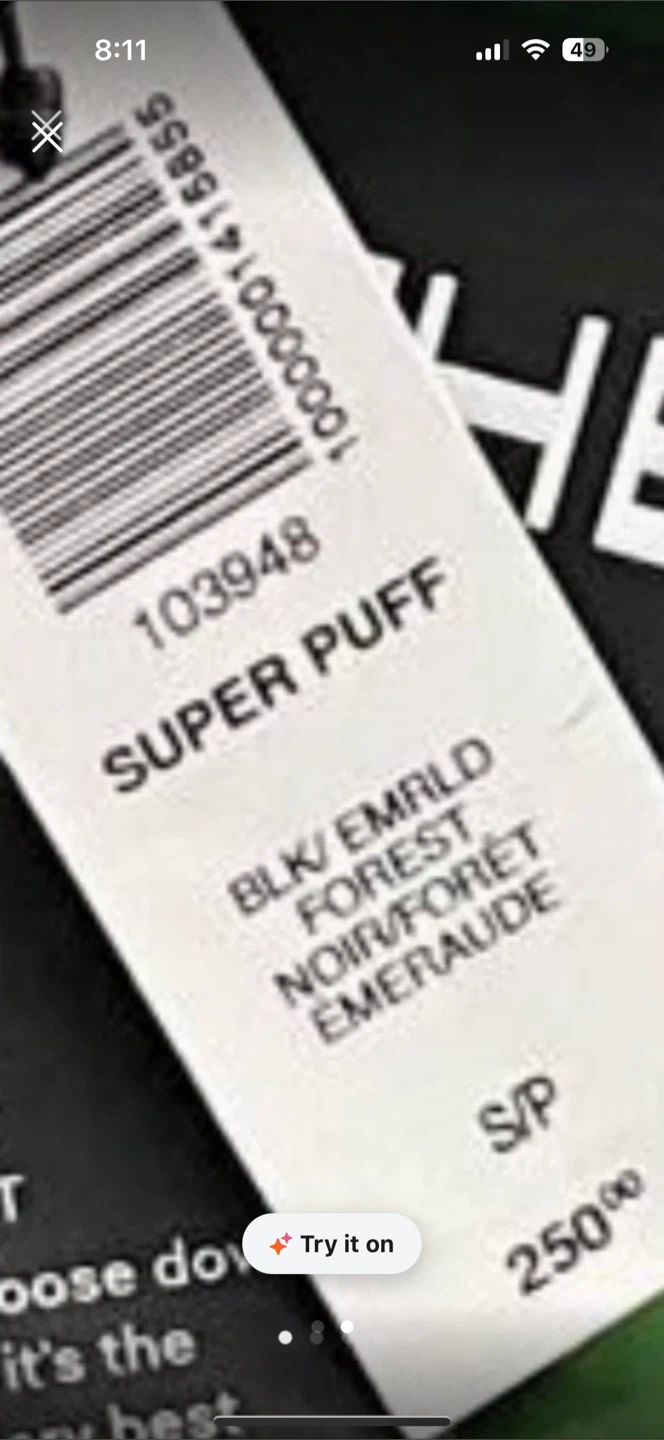 Aritzia The Super Puff Jacket - photo 2