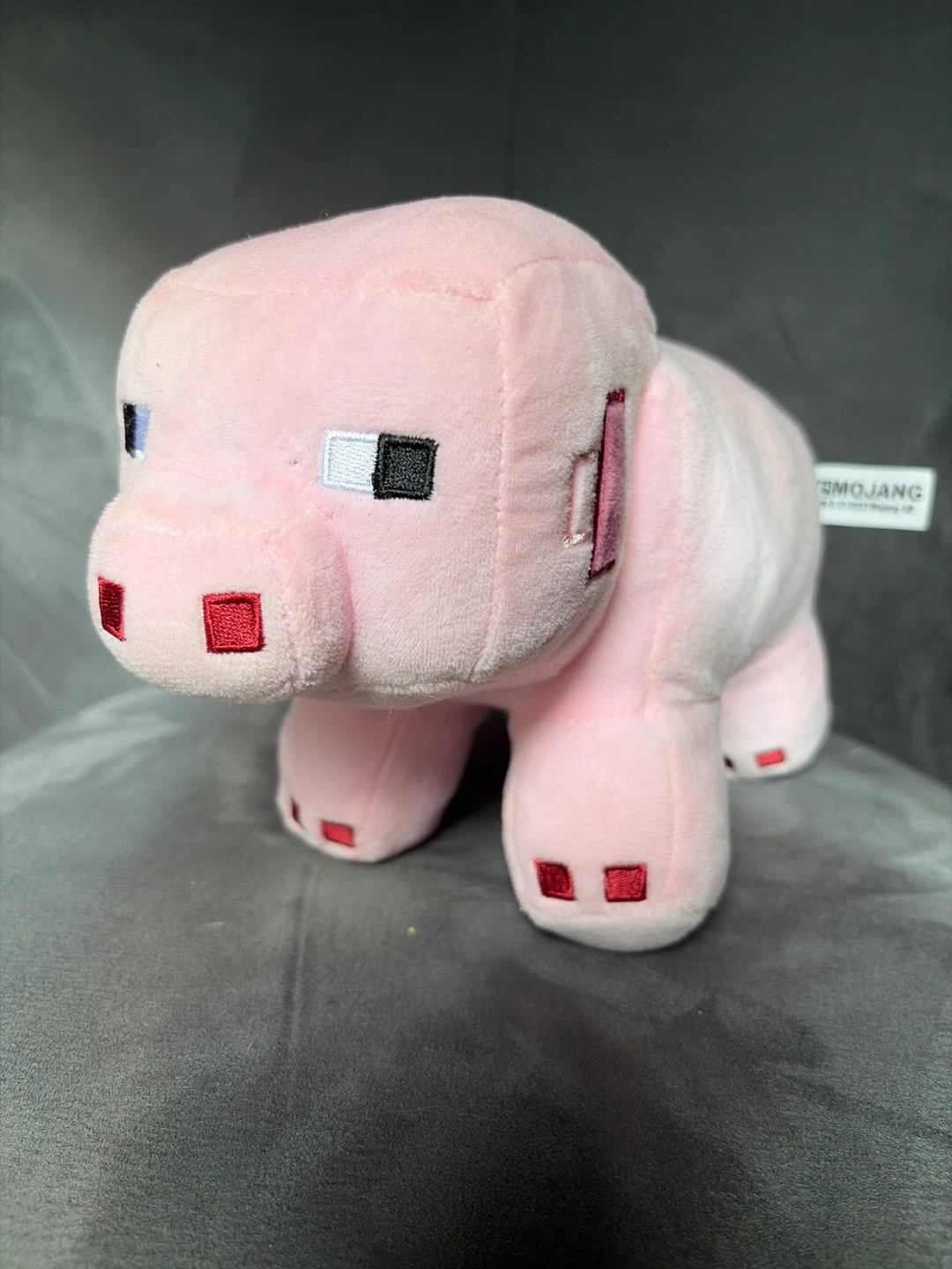 Minecraft Pig Plush Toy