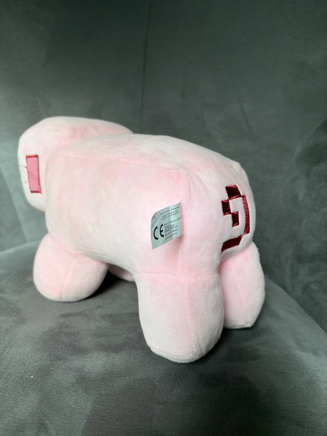 Minecraft Pig Plush Toy - photo 2