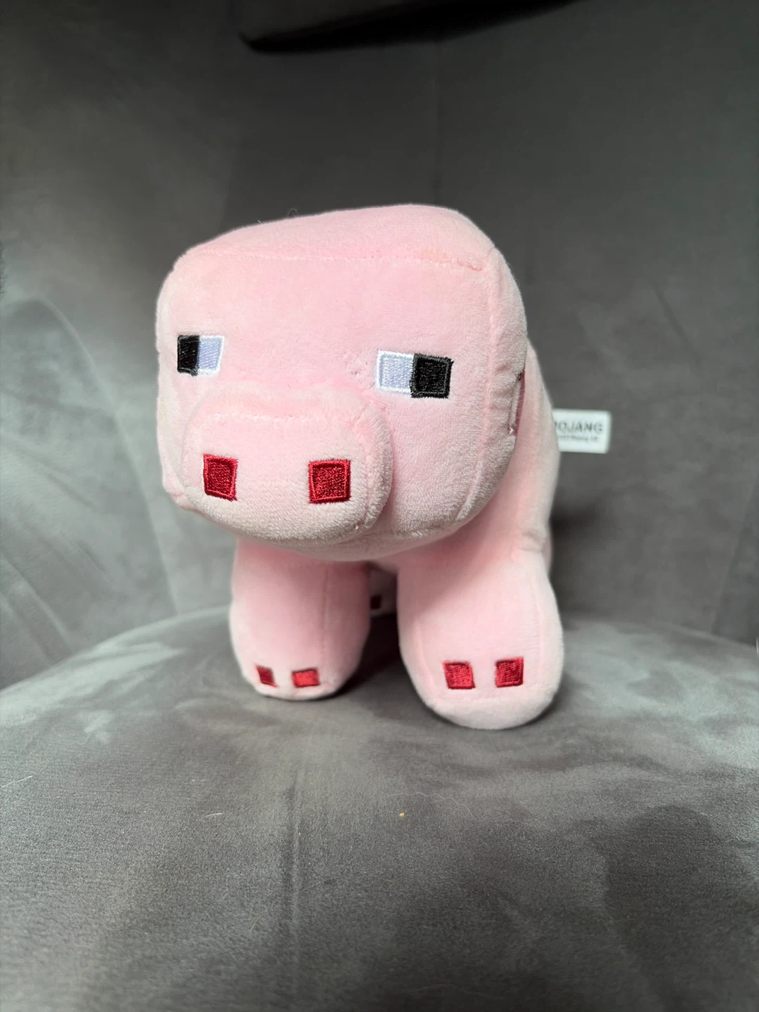 Minecraft Pig Plush Toy - photo 3