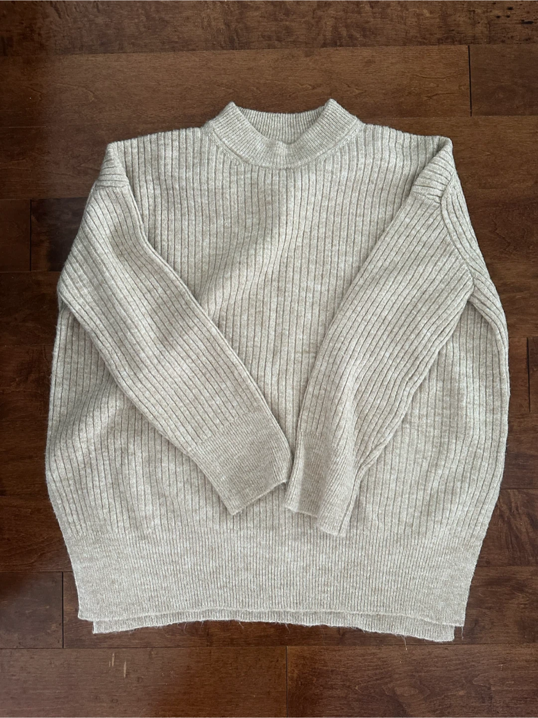 H&m mock neck sweater