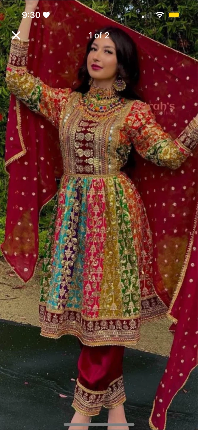Afghan dress