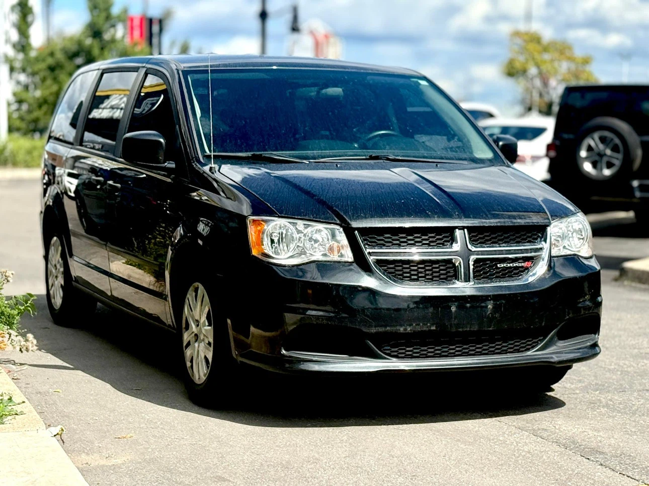 2017 Dodge Grand Caravan SE
