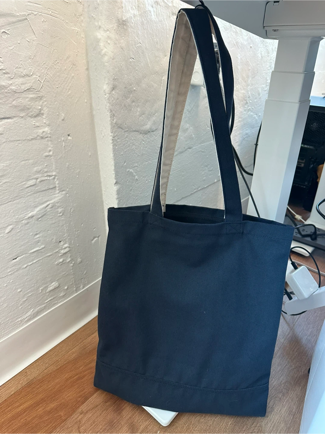 New Balance Ofr. Paris Canvas Tote Bag - photo 3