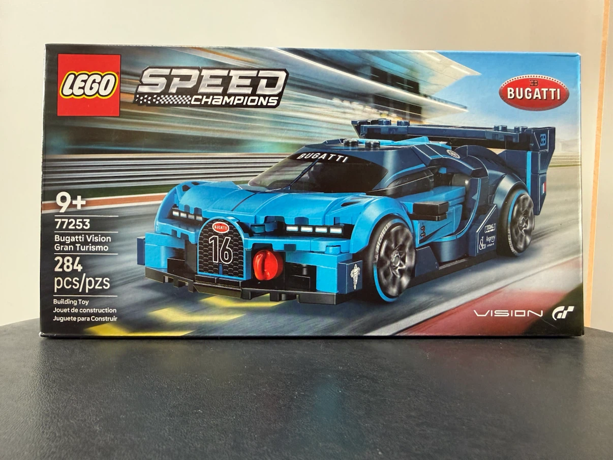 LEGO Speed Champions Bugatti  Vision Gran Turismo 77253