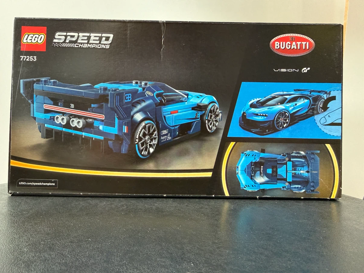 LEGO Speed Champions Bugatti  Vision Gran Turismo 77253 - photo 2