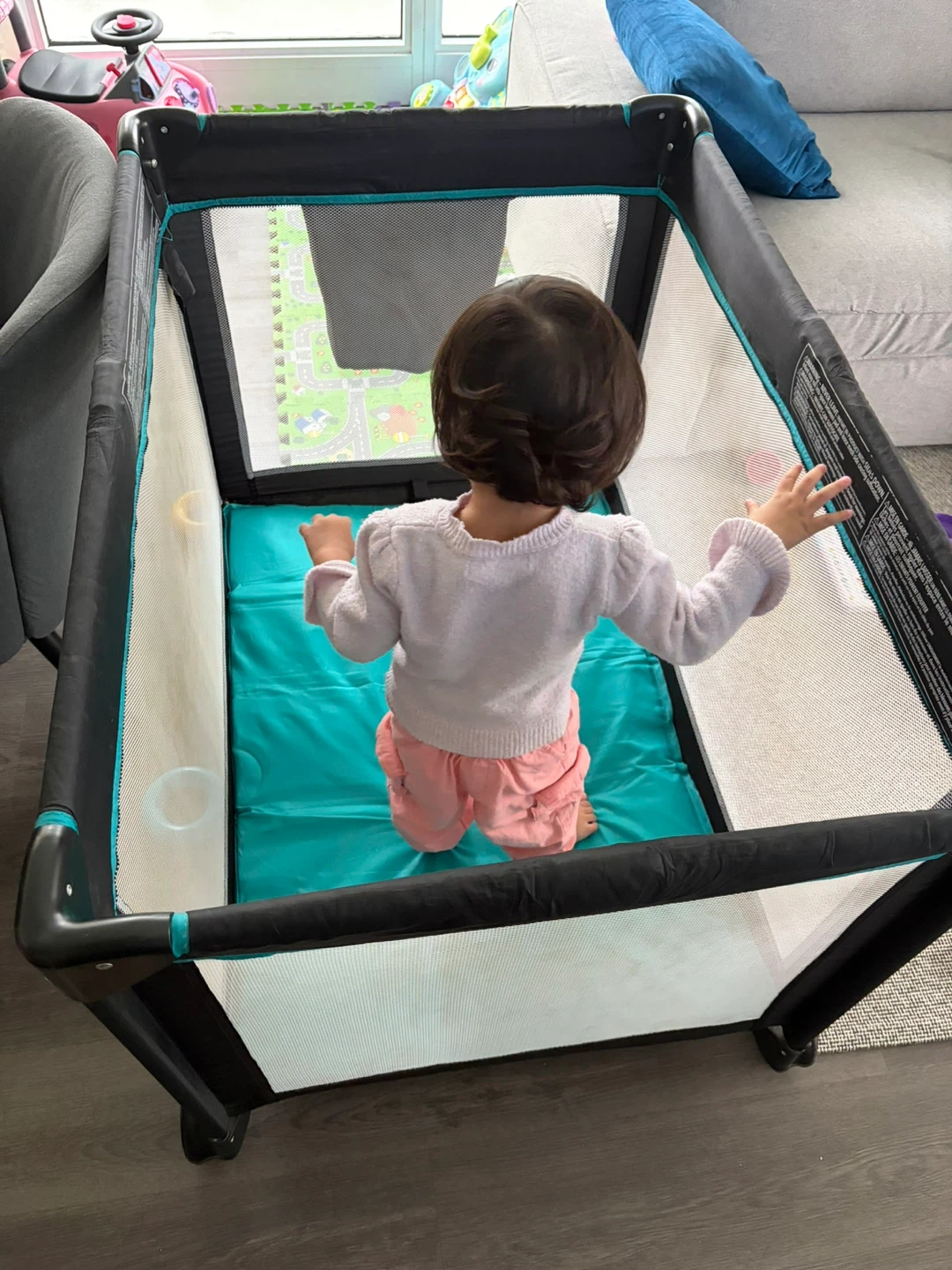 Portable Baby Playard - photo 4