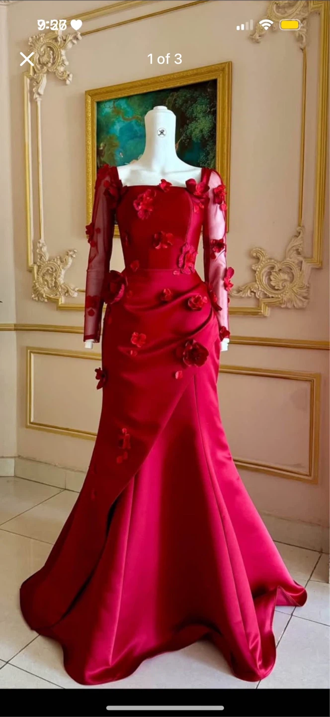 Red Formal Gown