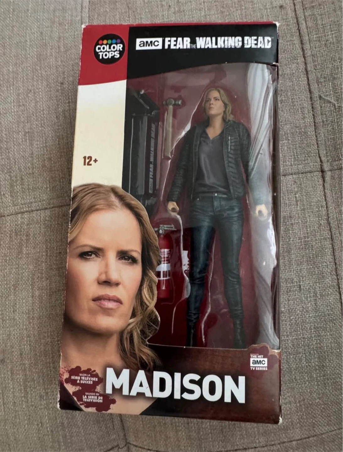 McFarlane Fear The Walking Dead Madison Clark 7" Action Figure