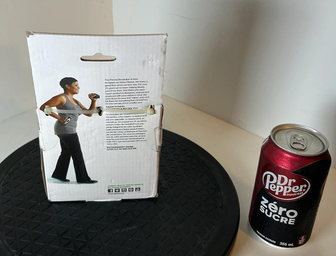Gaiam 4lb handheld Walking Weights - photo 3