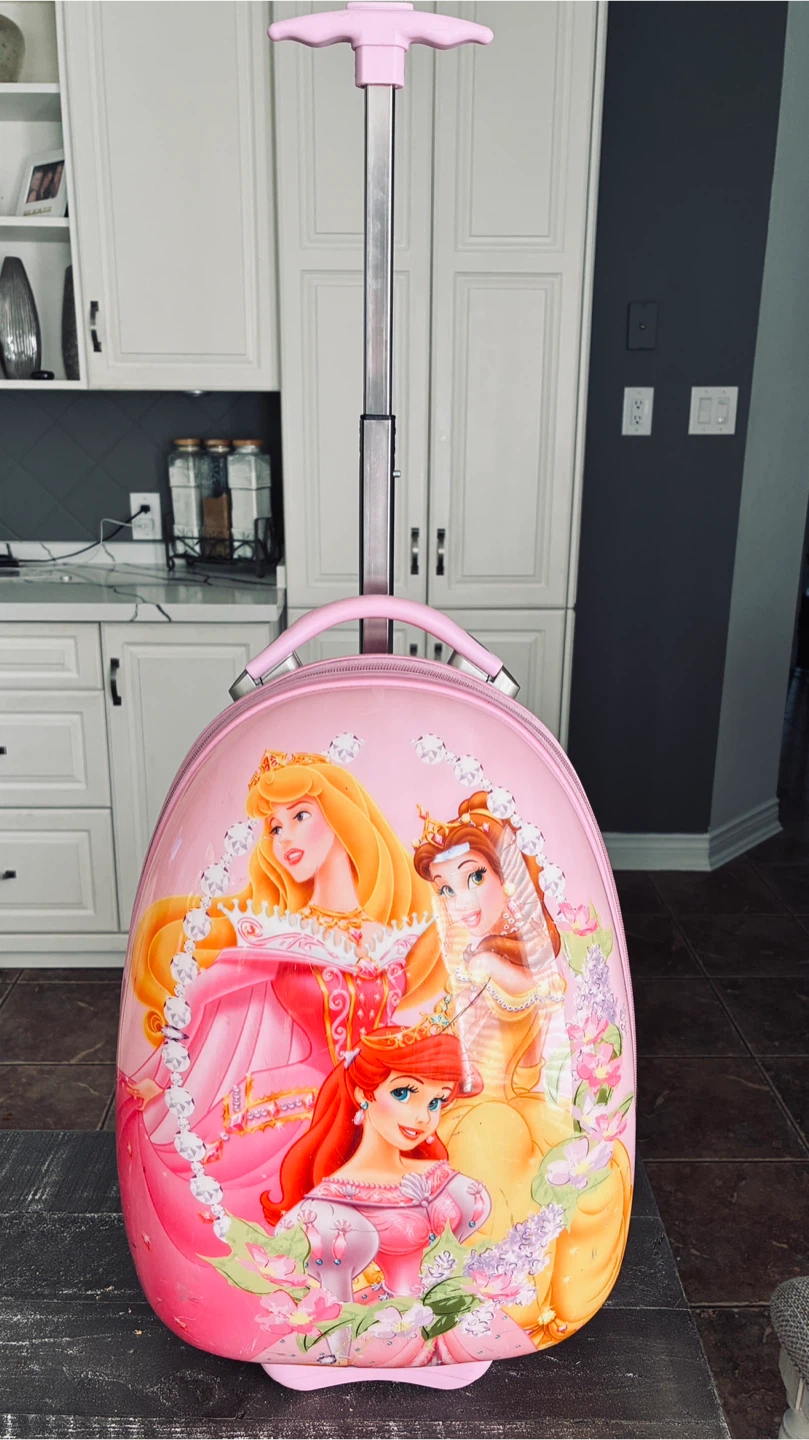 “Heys” Disney Princesses kids hardcover suitcase