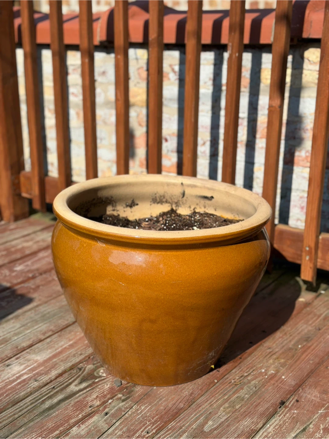 Large Ceramic Planter