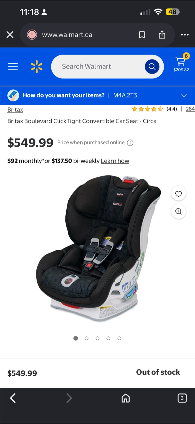 Britax Boulevard ClickTight Convertible Car Seat - Circa - photo 2