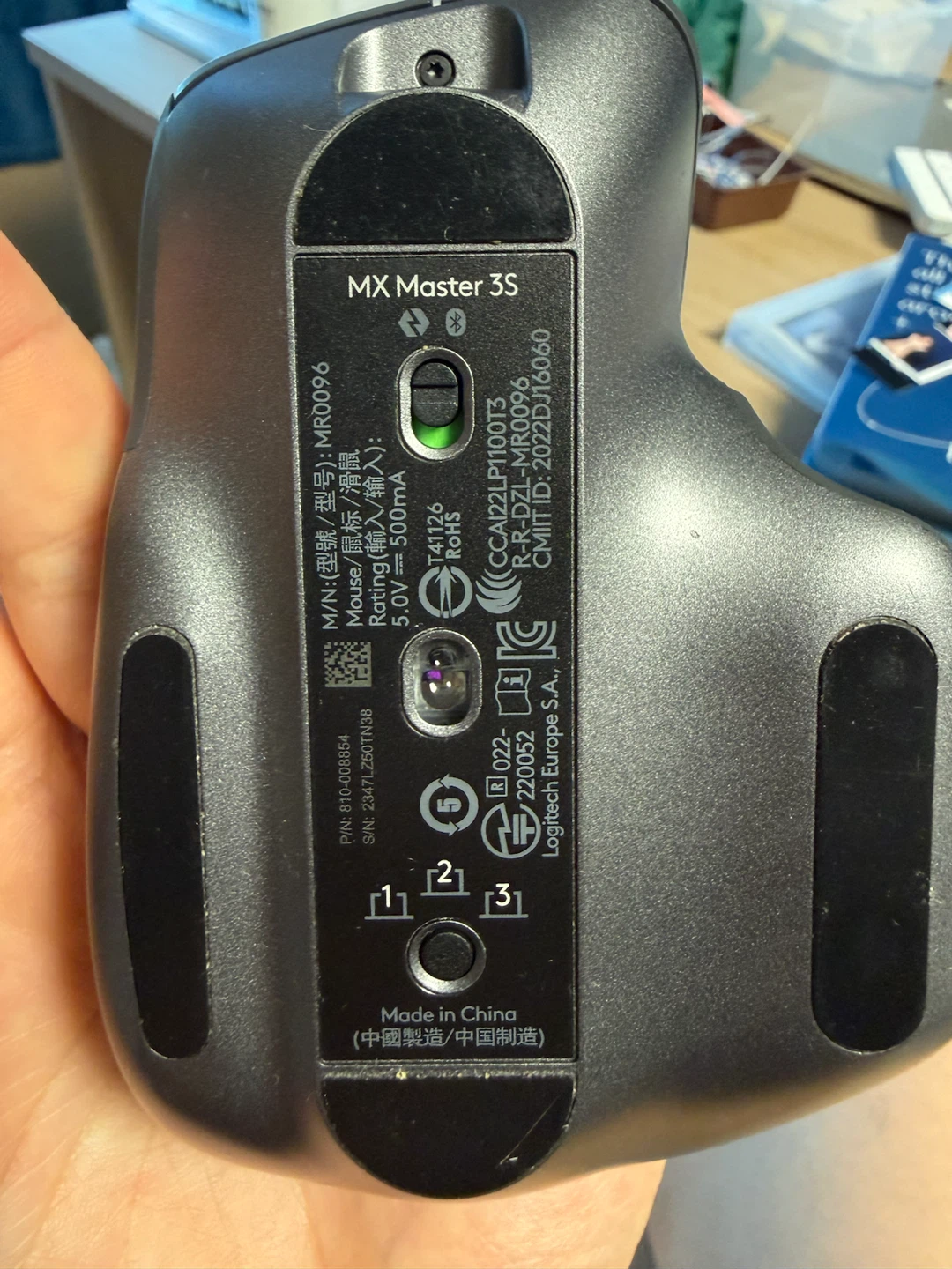Logitech MX Master 3S Wireless Mouse - photo 2