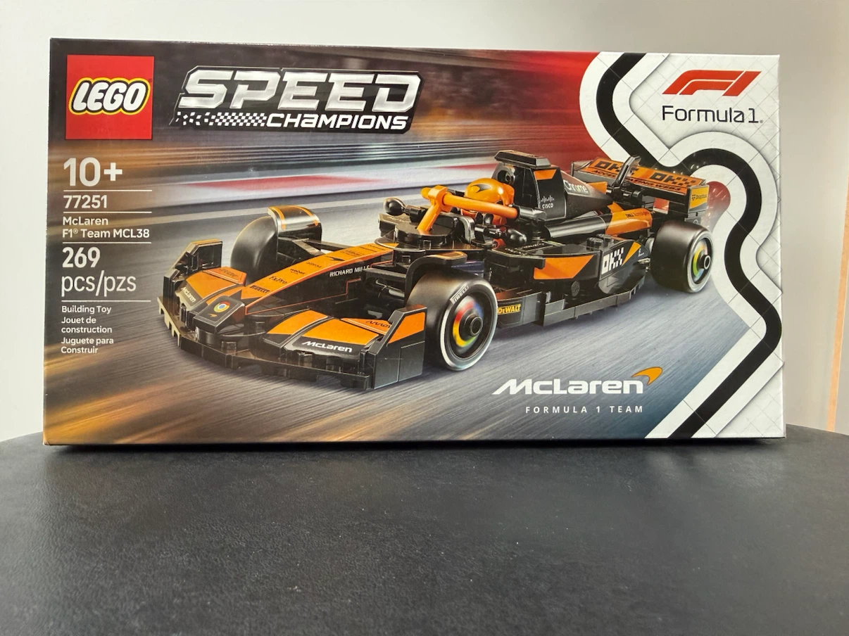 Lego Speed Champions McLaren Formula 1 Race Car 77251