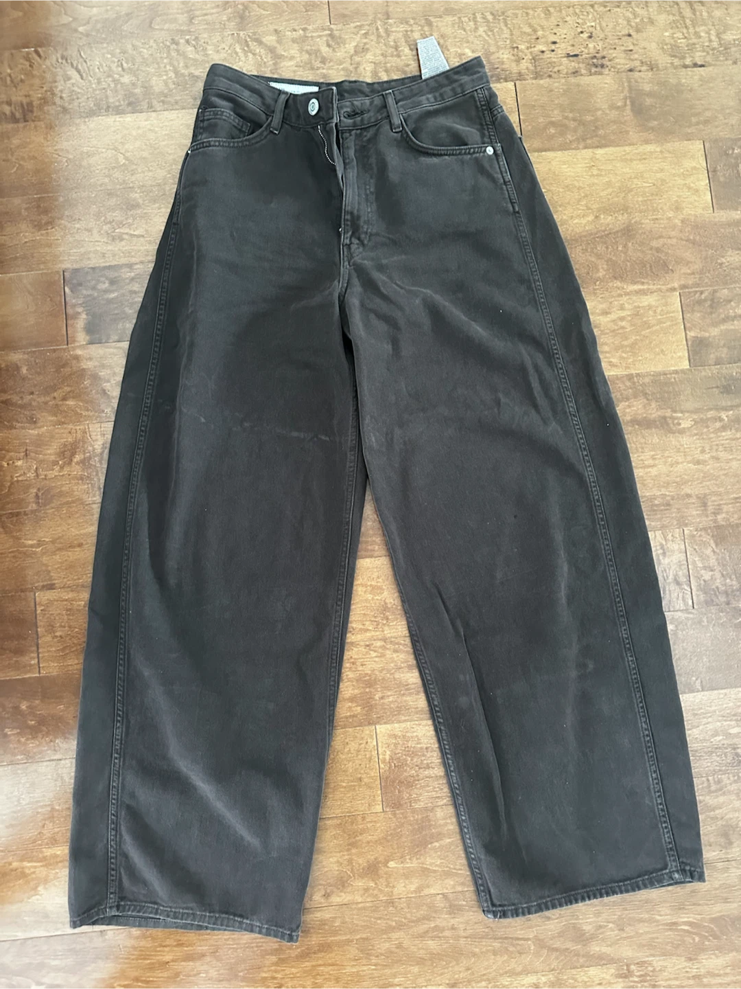 Zara TRF chocolate jean - photo 2