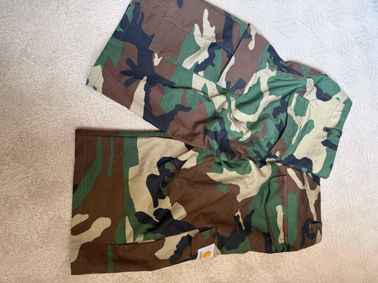 CARHARTT WIP SHORTS - photo 2