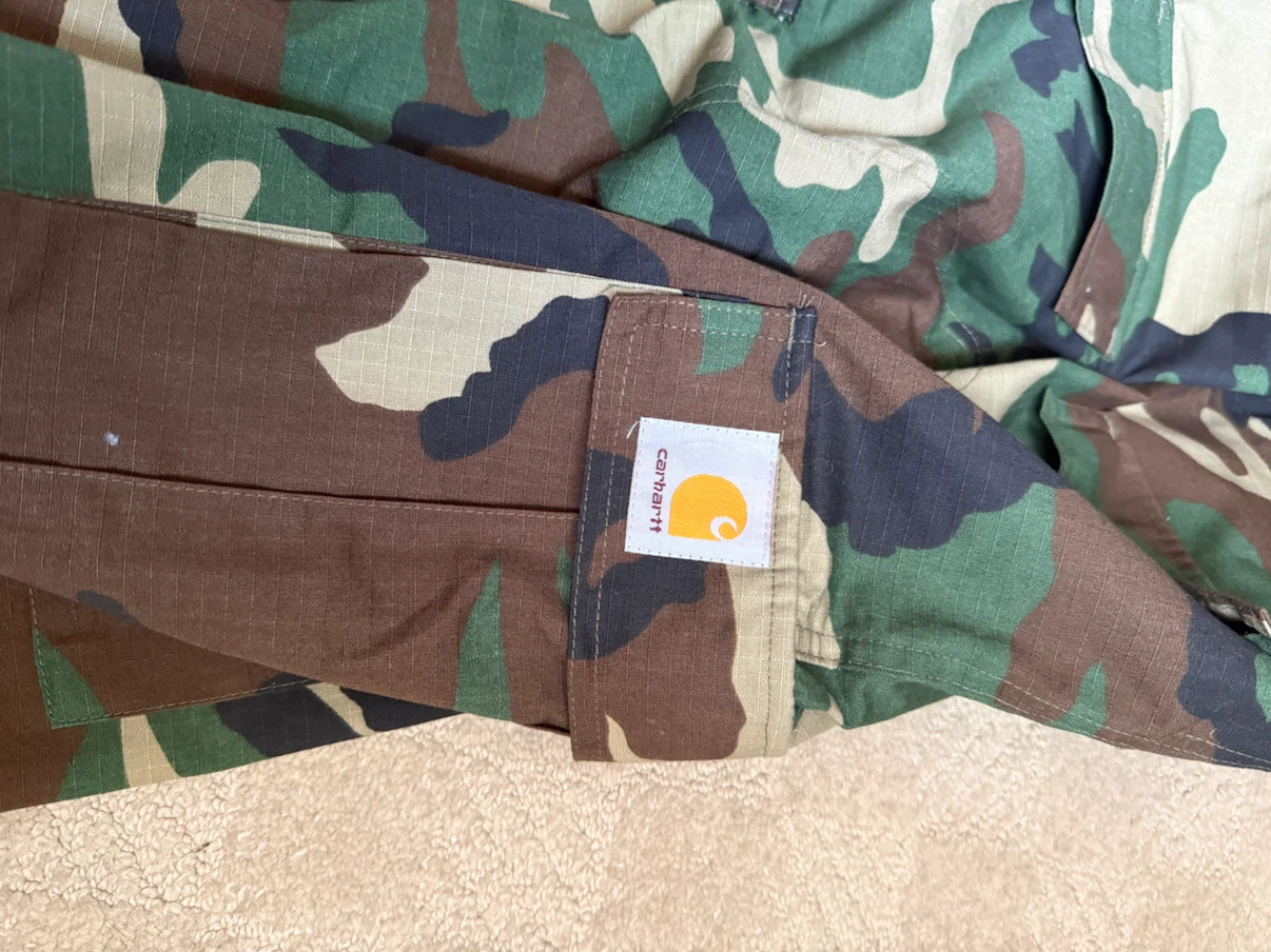 CARHARTT WIP SHORTS - photo 3
