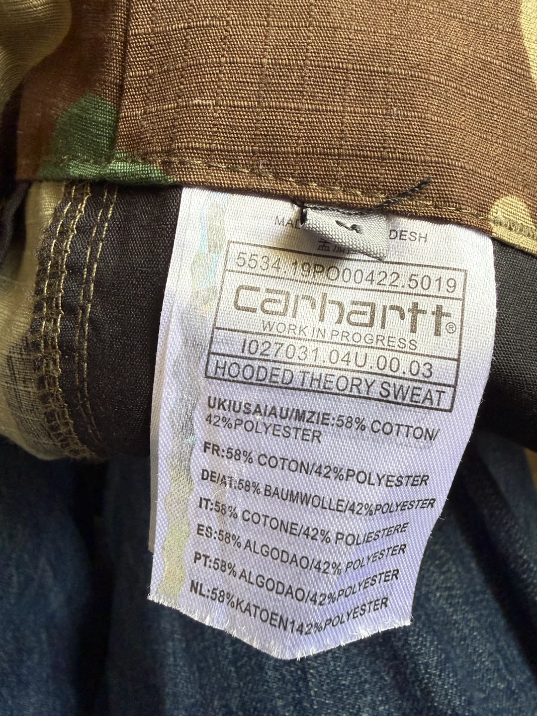 CARHARTT WIP SHORTS - photo 5