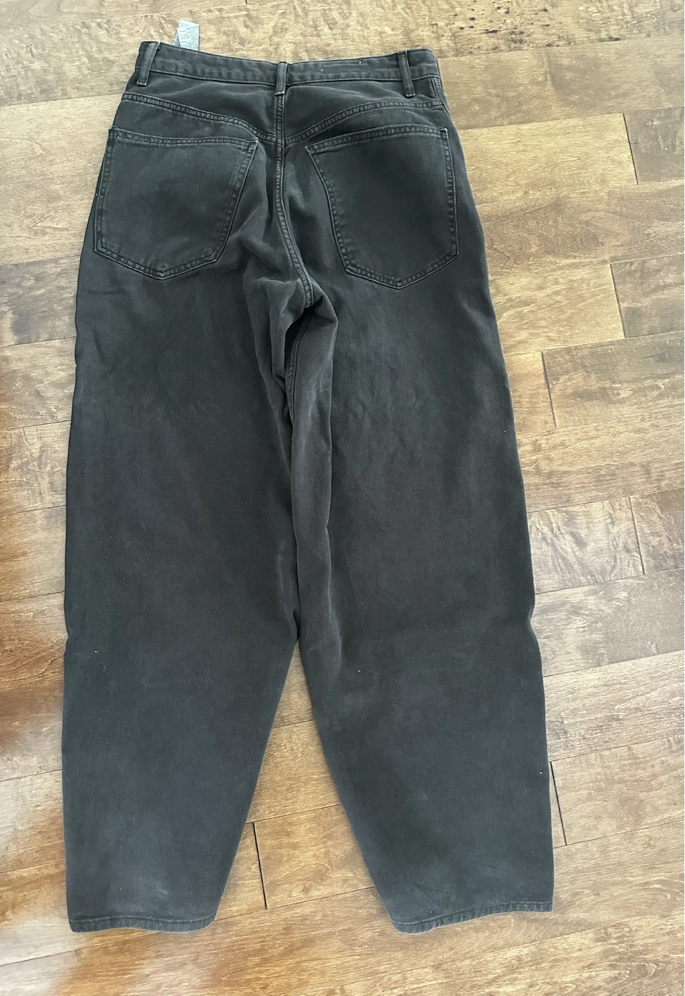 Zara TRF chocolate jean - photo 3