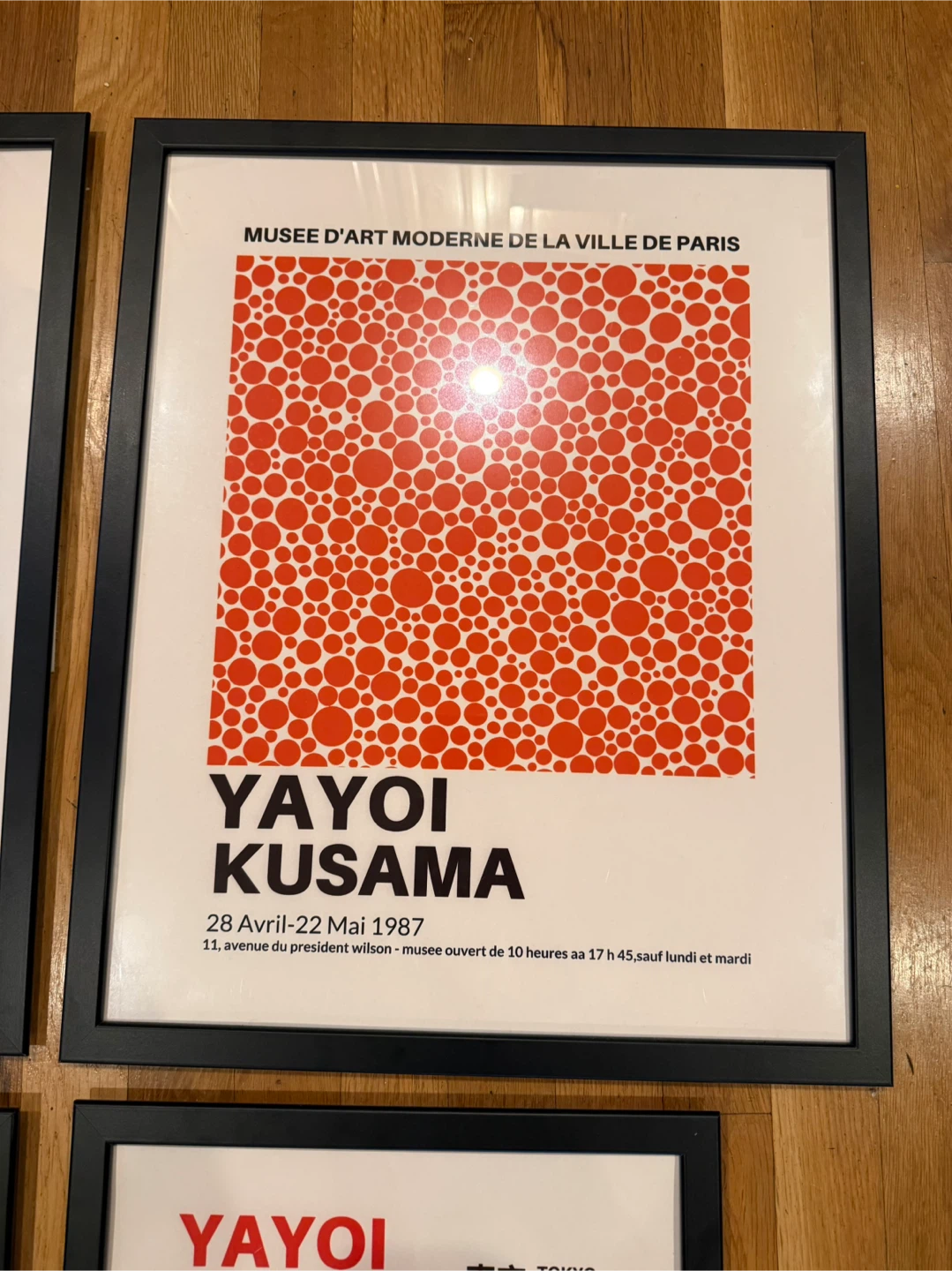 Set of 4 Yayoi Kusama Art Prints - photo 4