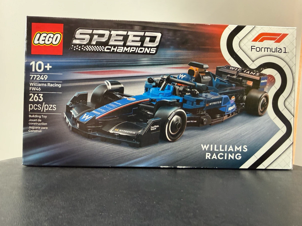 LEGO Speed Champions 77249 Williams Racing F1