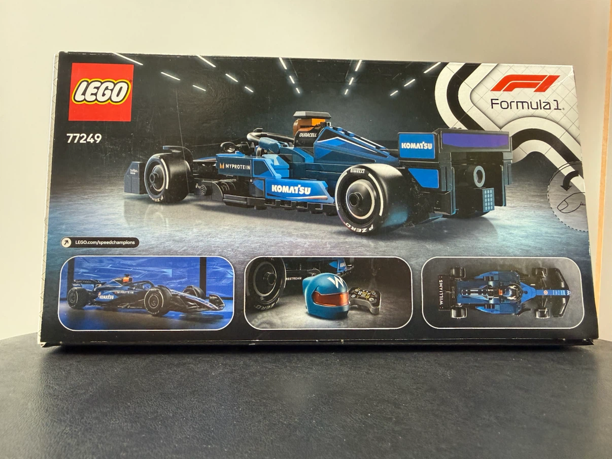 LEGO Speed Champions 77249 Williams Racing F1 - photo 2