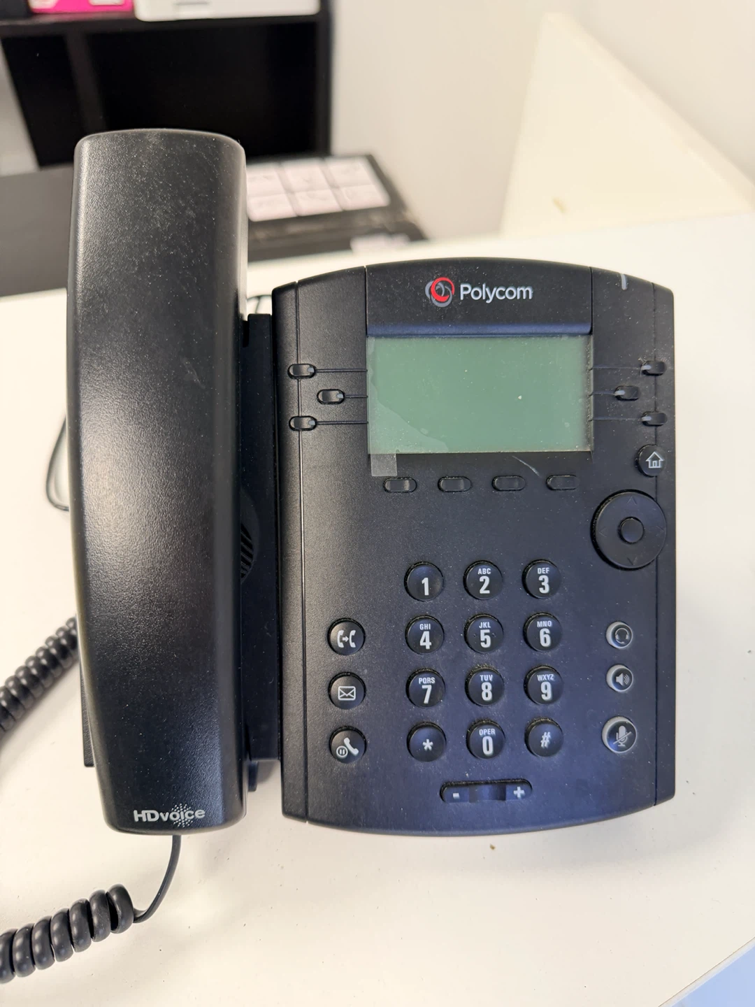 Polycom VVX 311 VoIP Desktop Phone
