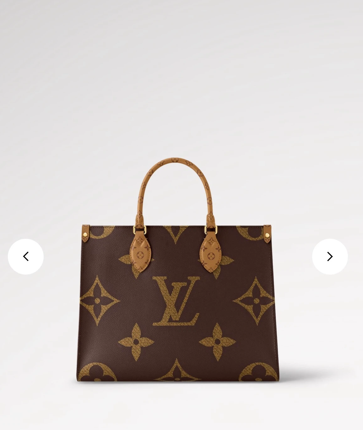 Louis Vuitton OnTheGo MM Monogram Bag