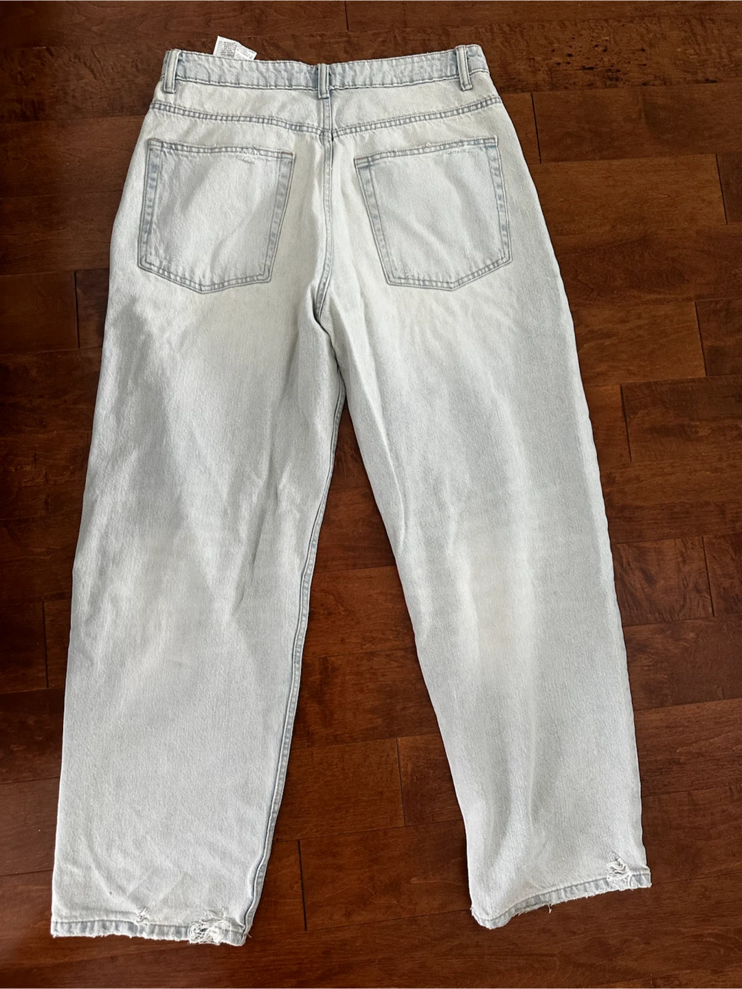 Zara Tailored Mid Waist Balloon Jeans - photo 3