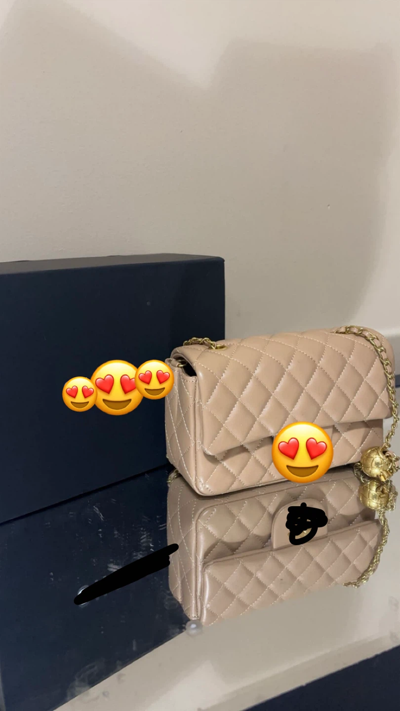 Quilted Flap Bag