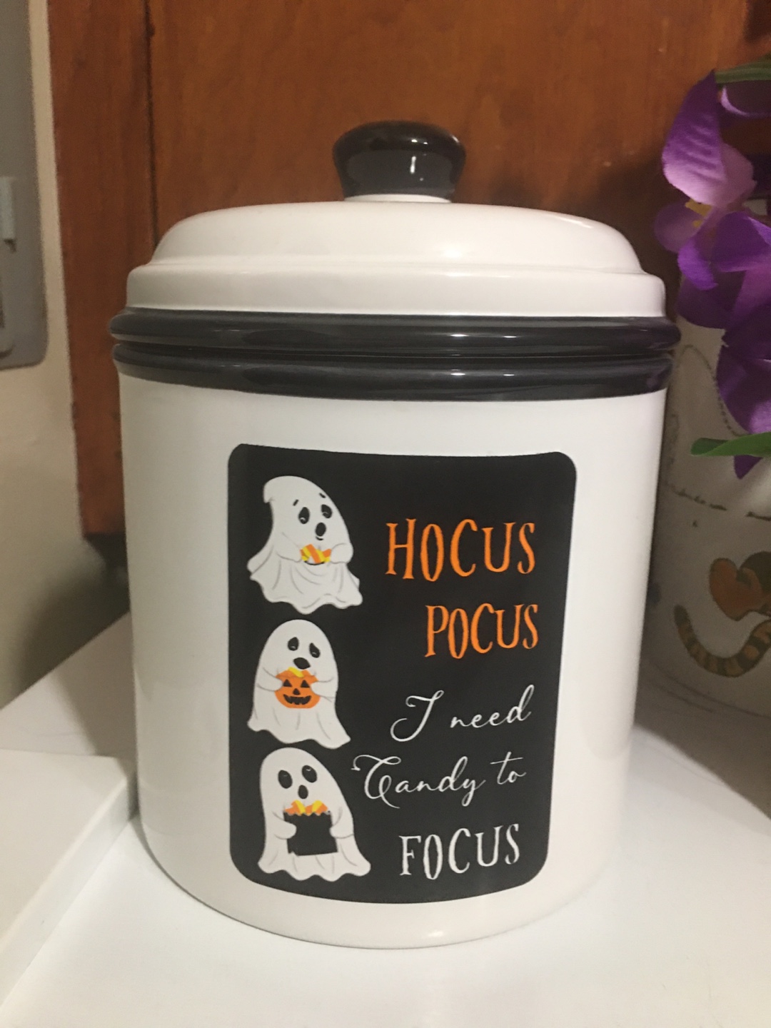 Halloween Themed Decorative Items
