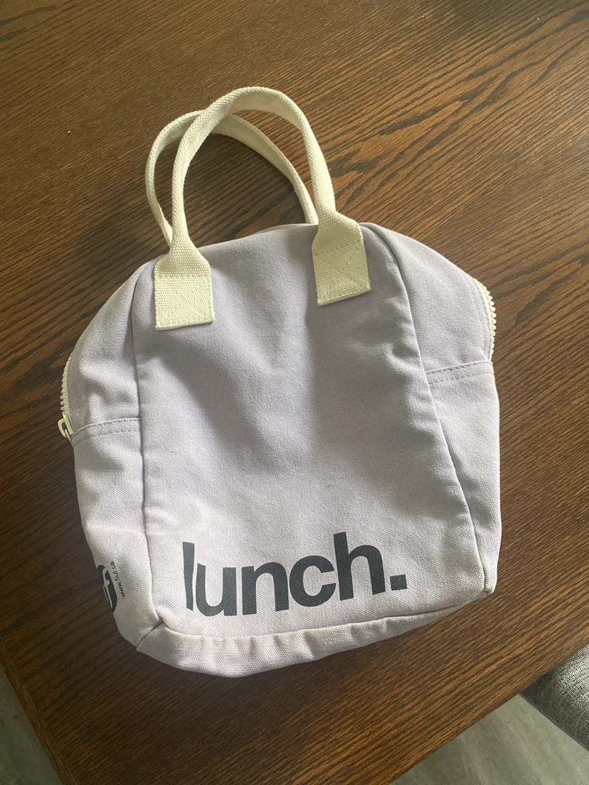 Purple Lunch Bag ( INDIGO)