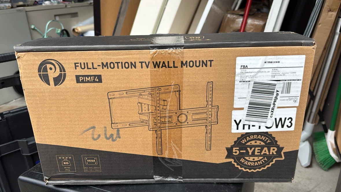 Full-Motion TV Wall Mount PIMF4 - photo 2