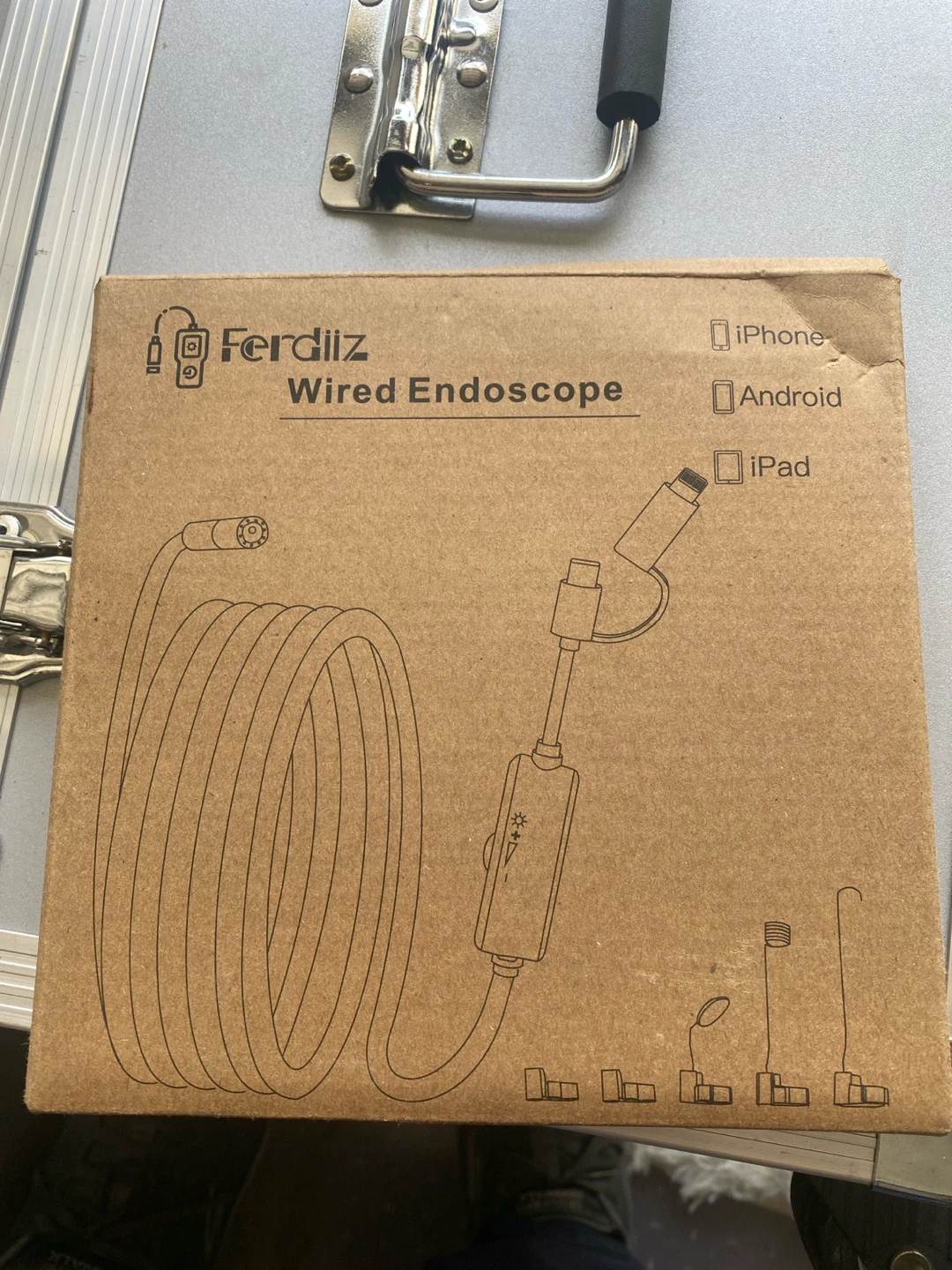 Ferdiz Wired Endoscope AN112 - photo 2
