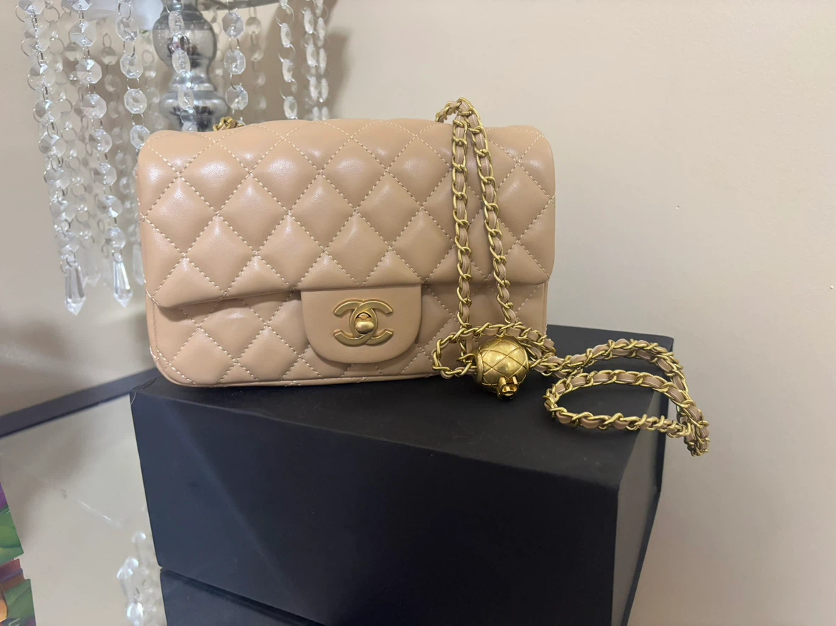 Quilted Flap Bag - photo 2