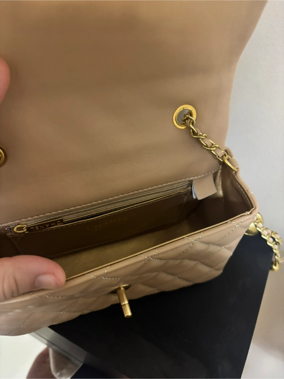 Quilted Flap Bag - photo 4