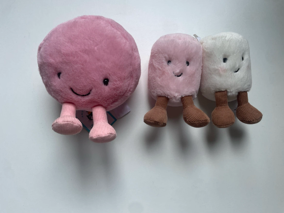 Jellycat Amuseables Plushies!!!