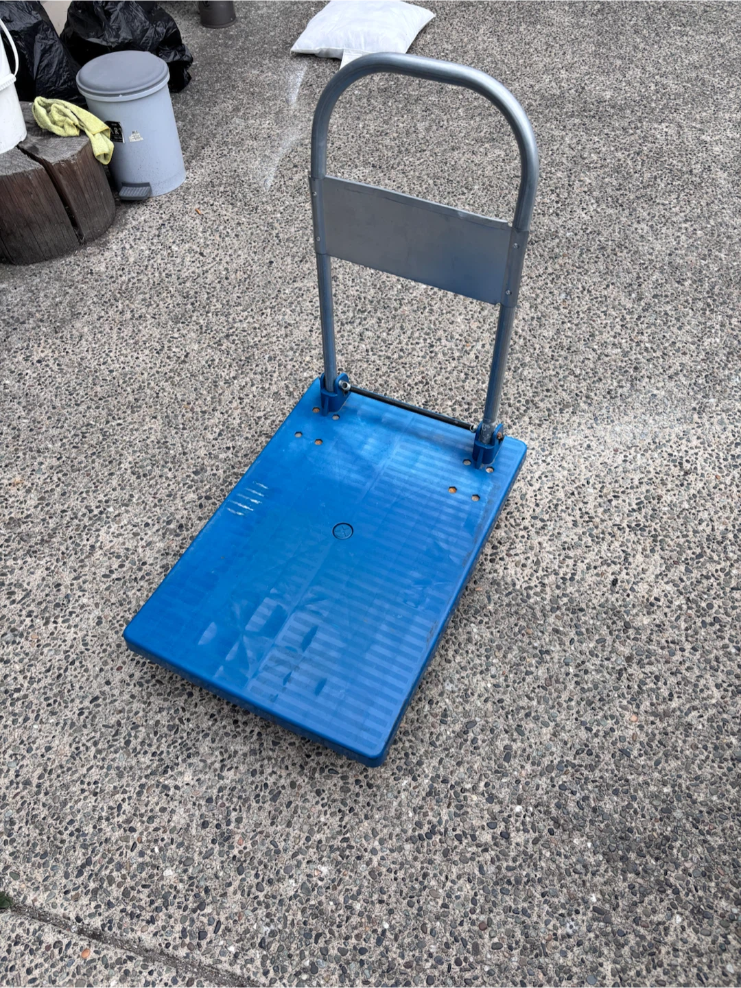 Blue Folding Hand Truck/Dolly