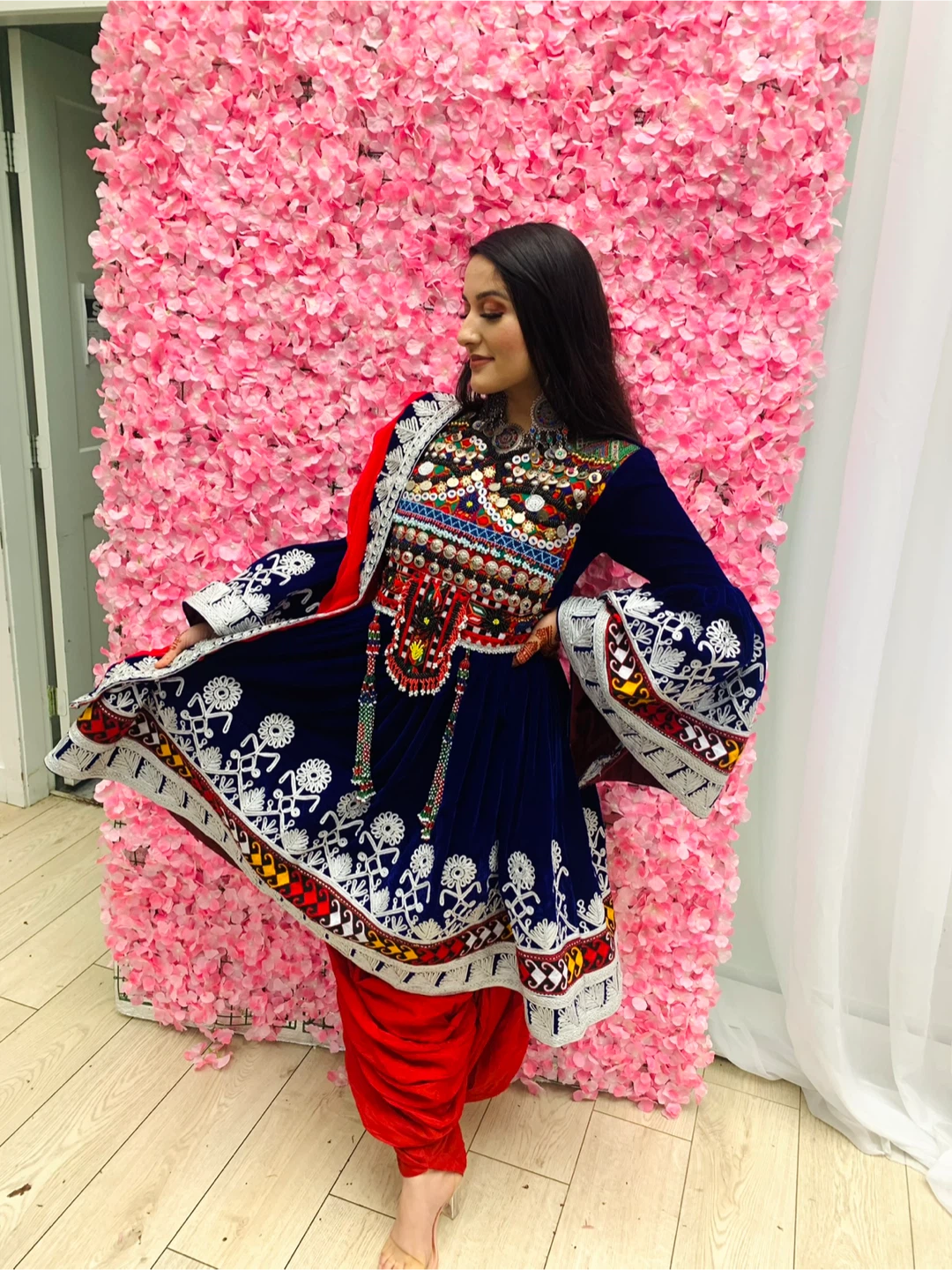 Afghan dress