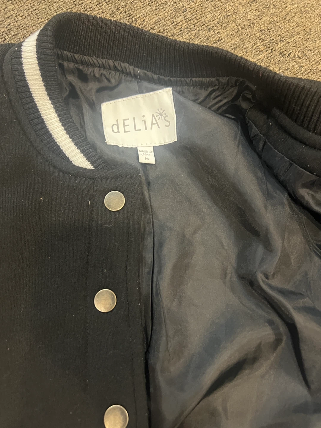 dELiA*s Varsity Jacket